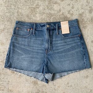 Madewell The Perfect Jean Short